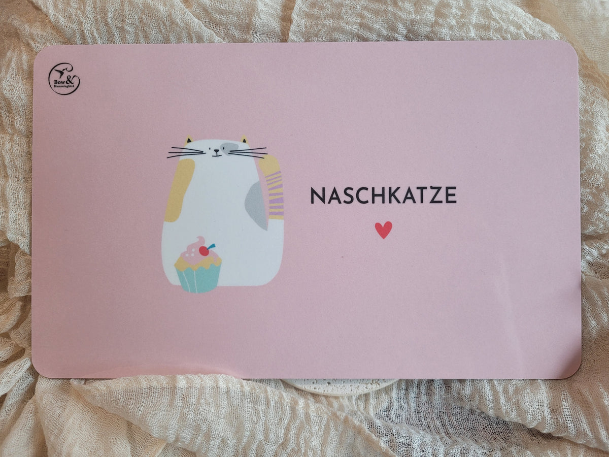 Frühstücksbrettchen | Naschkatze