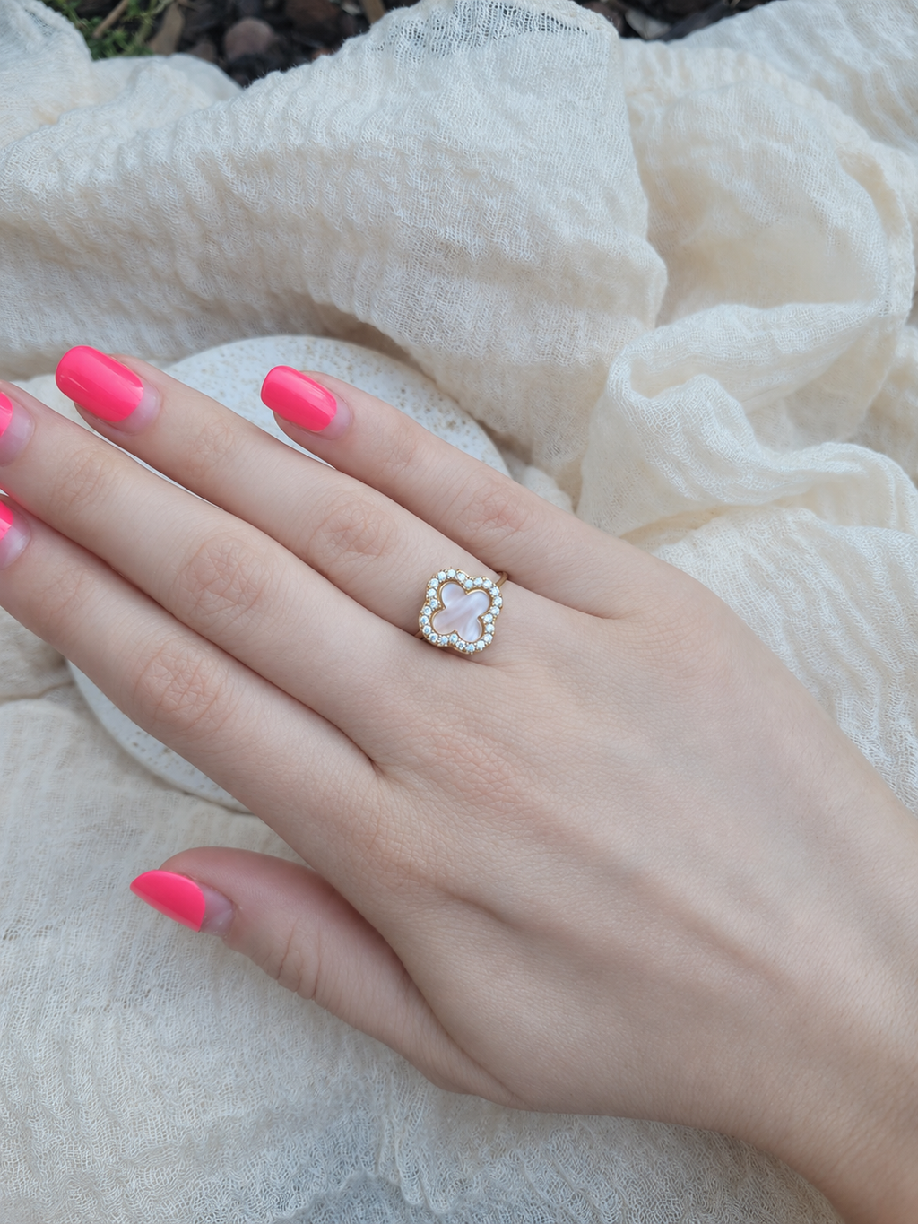 Ring | Kleeblatt