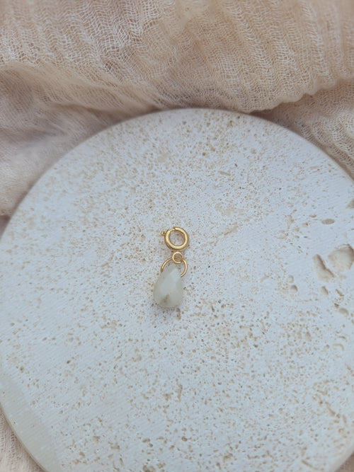Charm • Amazonite | Gold