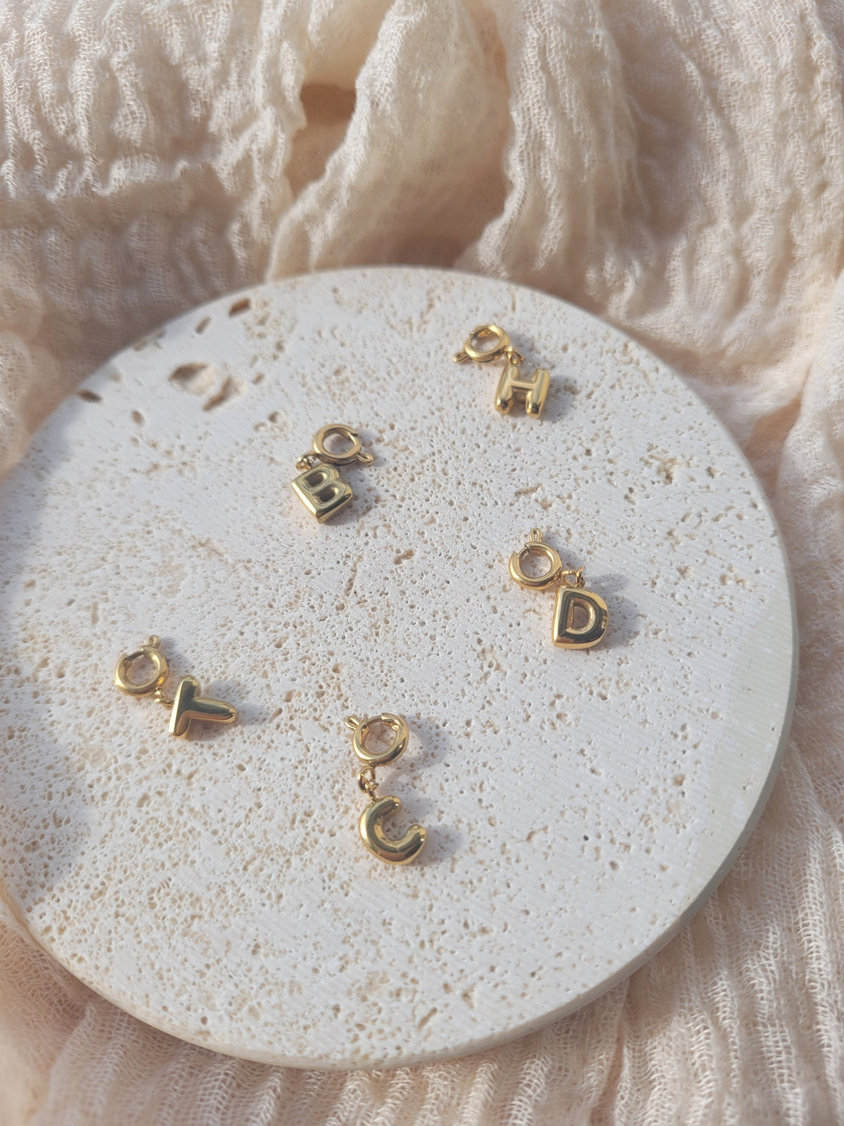 Charm • Letter | Gold