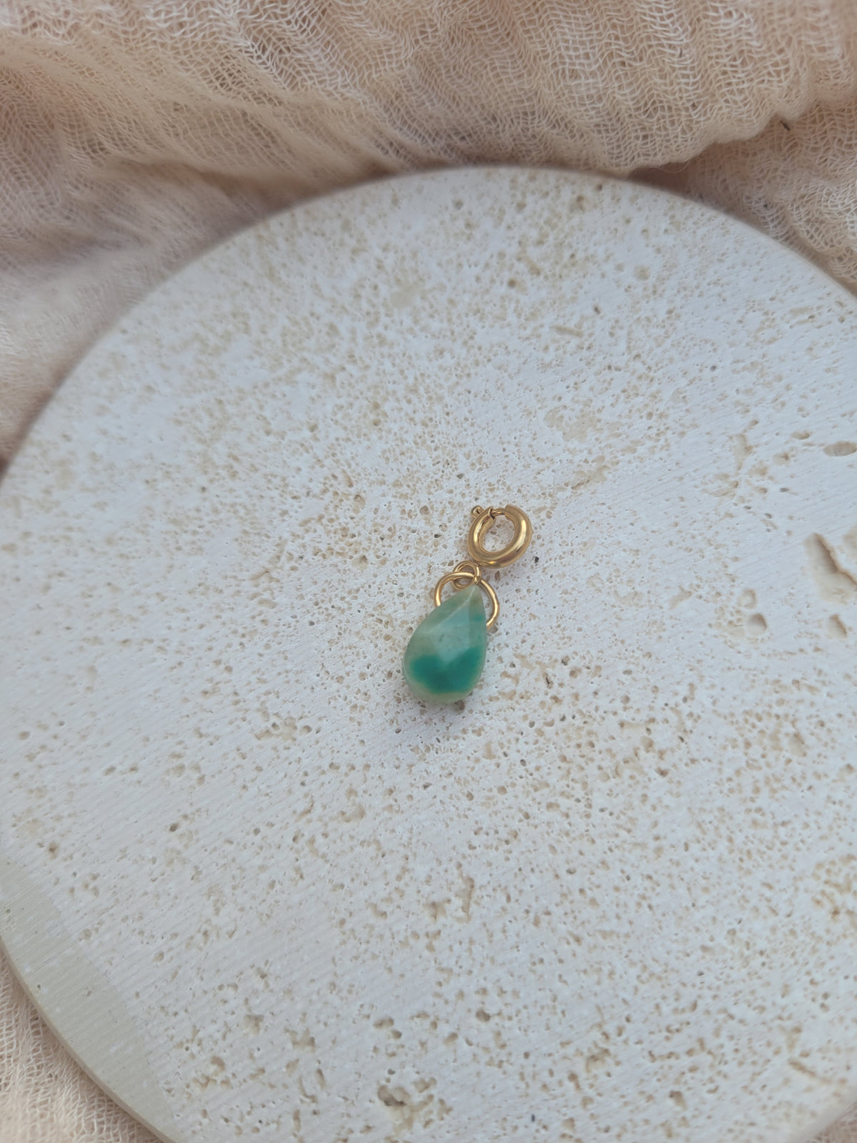 Charm • Turquoise | Gold