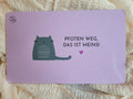 Frühstücksbrettchen | Pfoten weg