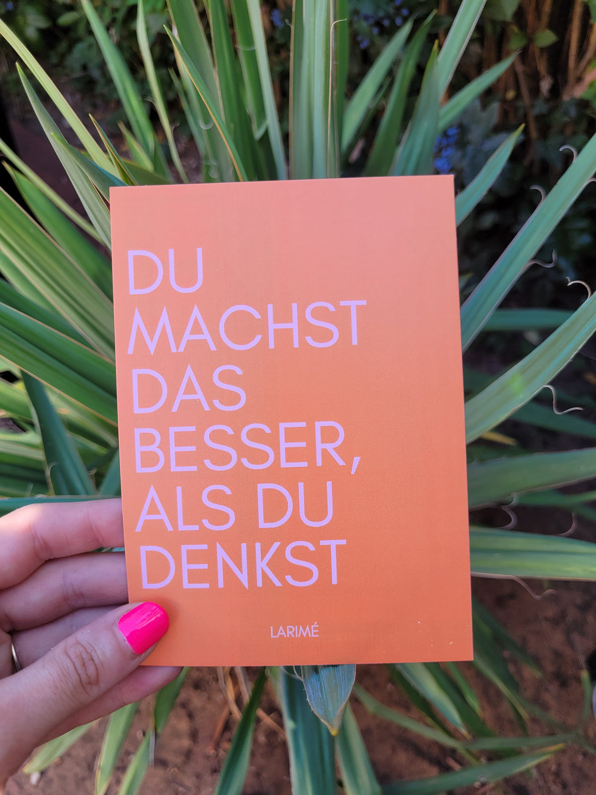 Postkarte | Besser als du denkst