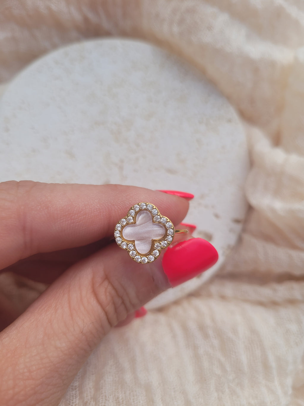 Ring | Kleeblatt
