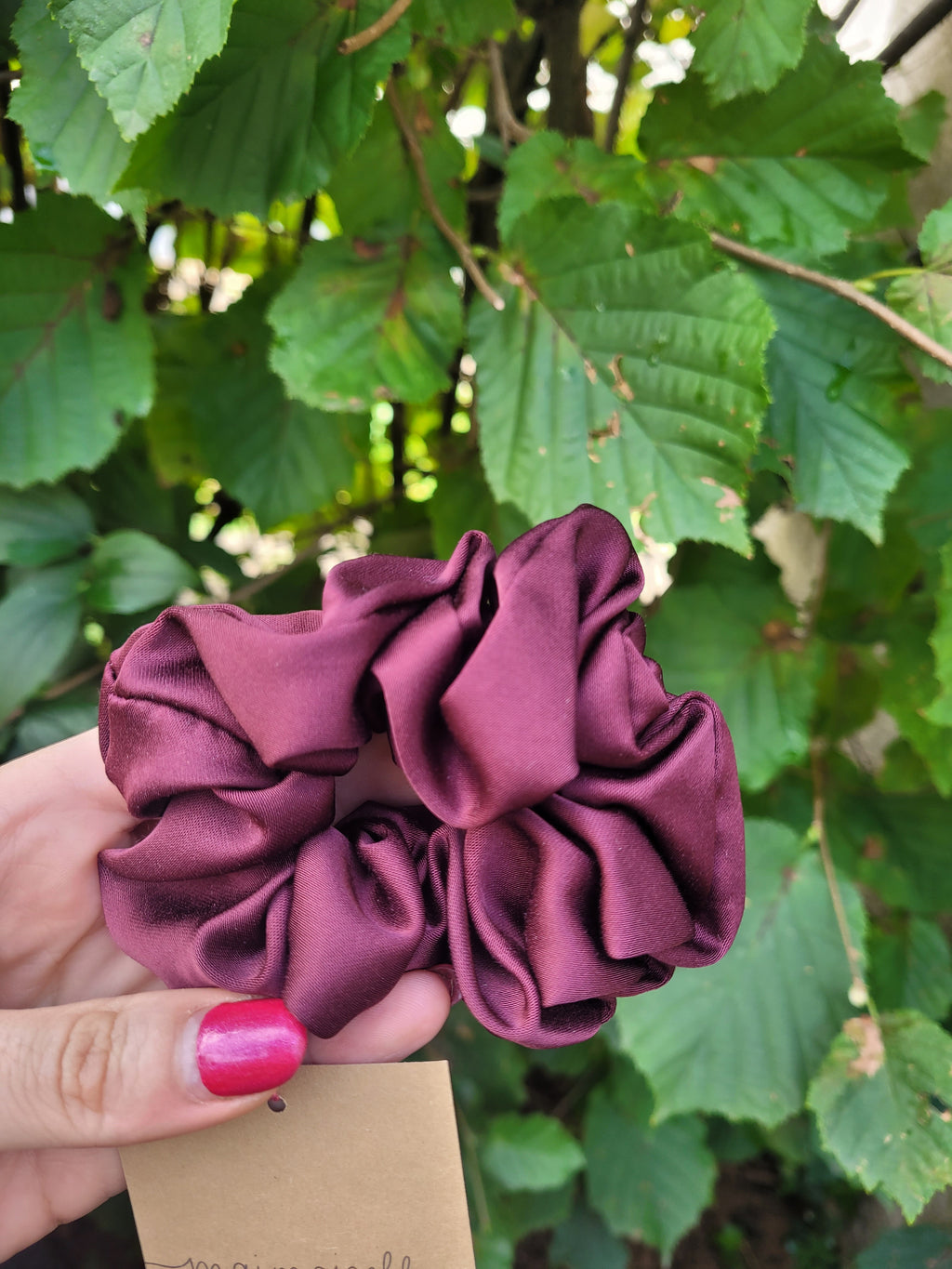 Scrunchie • Satin