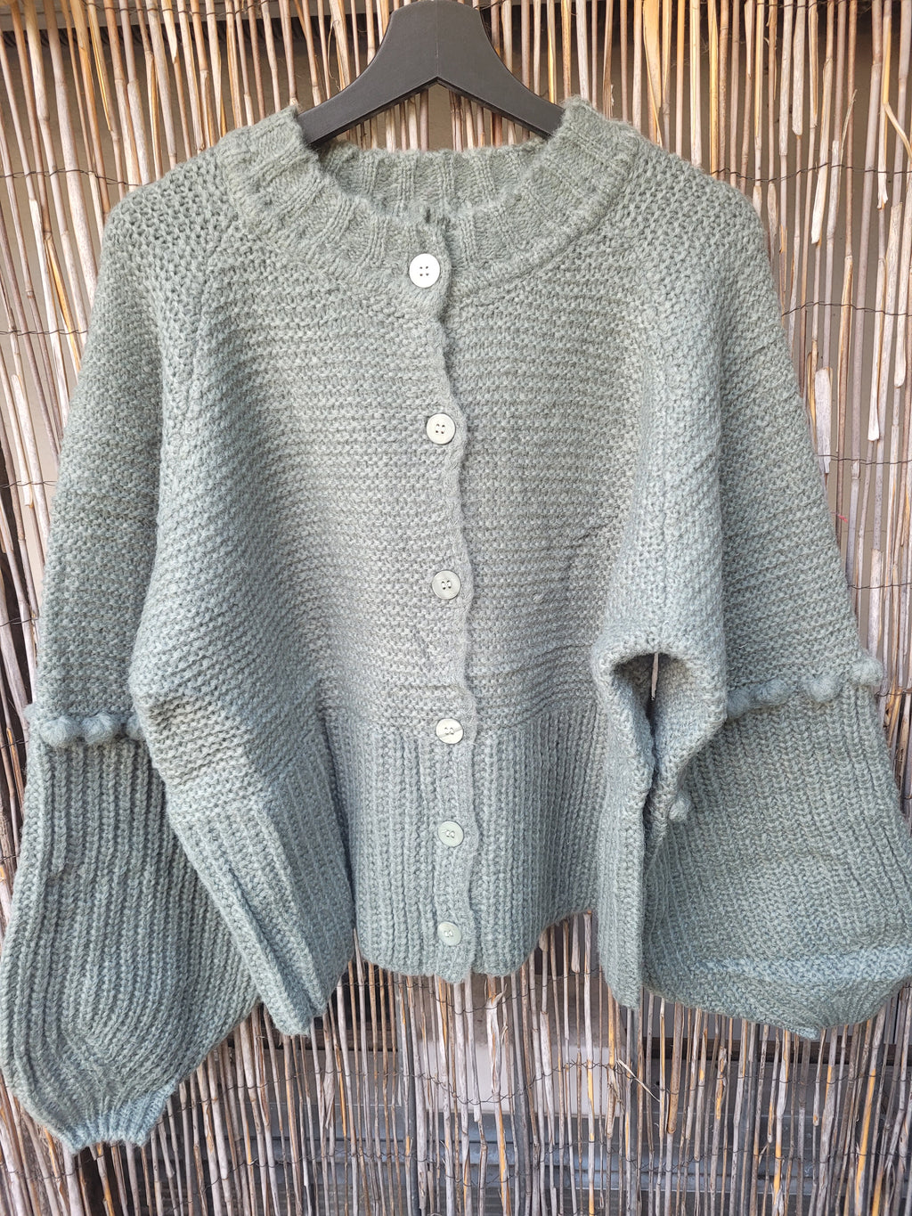 Strickjacke | Puffy