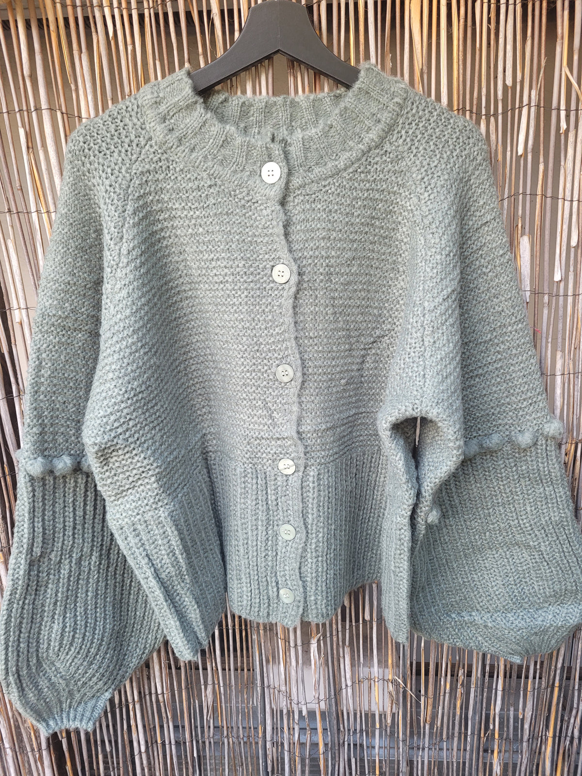 Strickjacke | Puffy