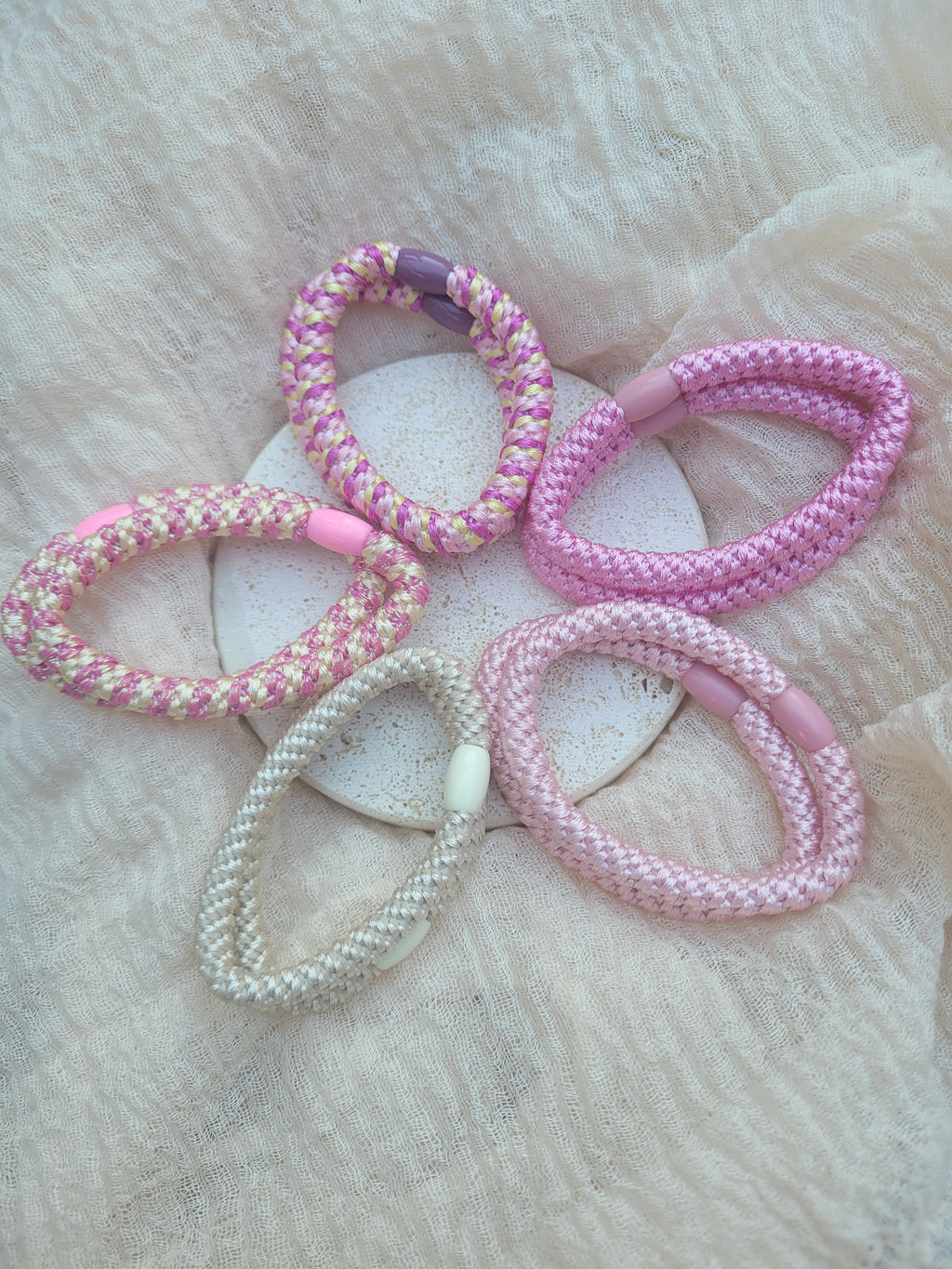 Scrunchie • Set | Pink