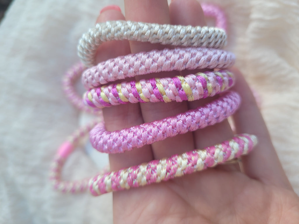 Scrunchie • Set | Pink