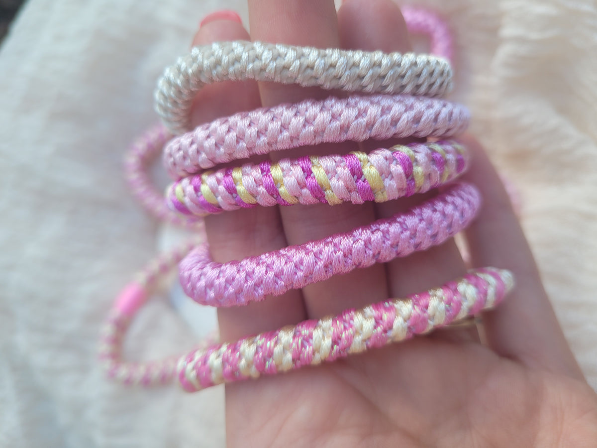 Scrunchie • Set | Pink