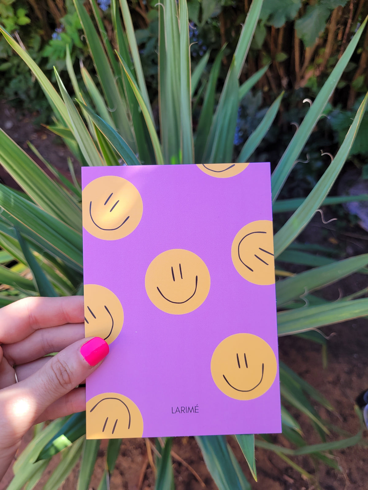 Postkarte | Smile