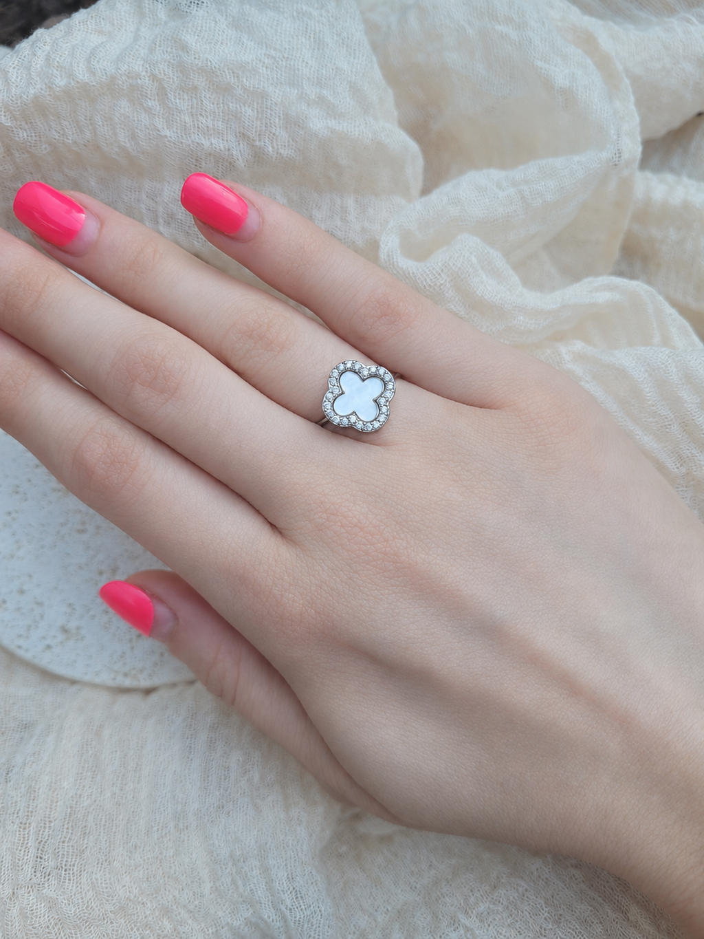 Ring | Kleeblatt
