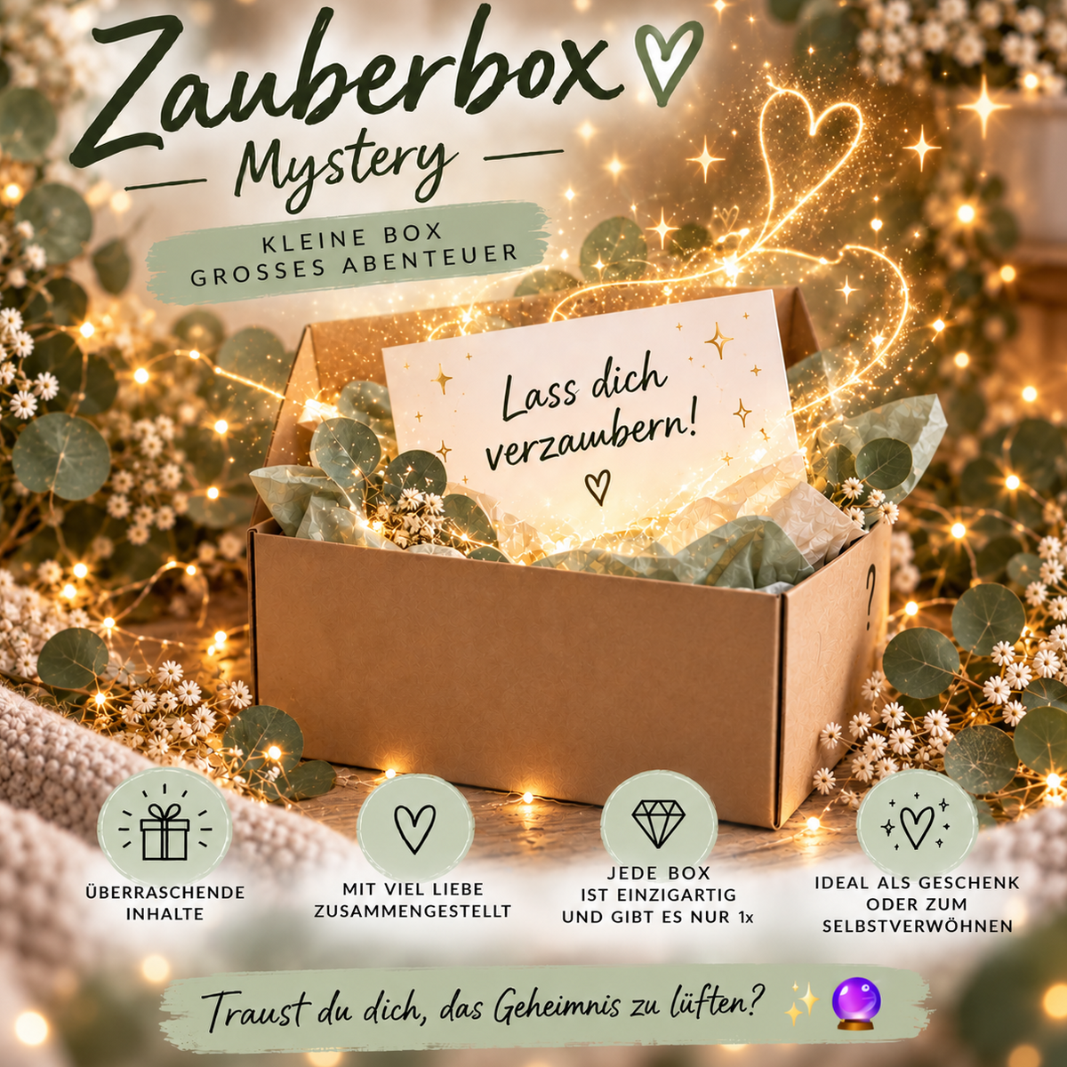 Zauberbox • Mystery