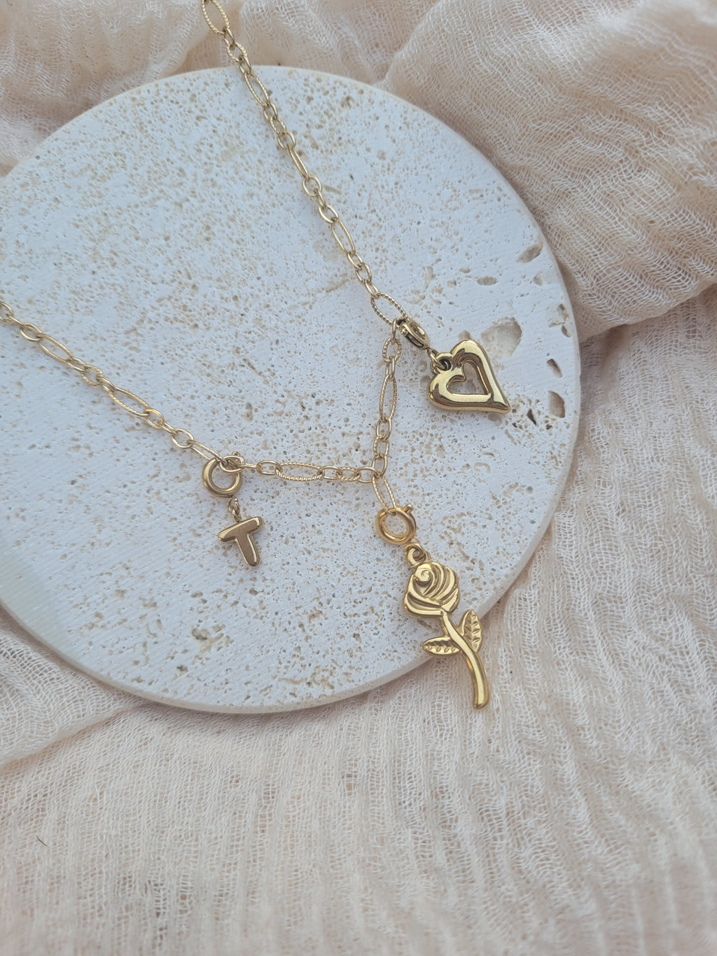 Charm • Kette | Gold