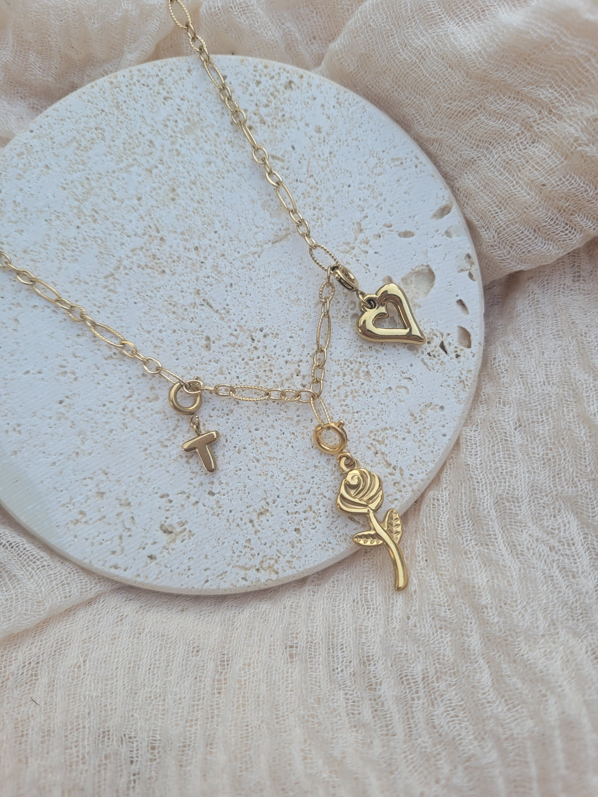 Charm • Kette | Gold
