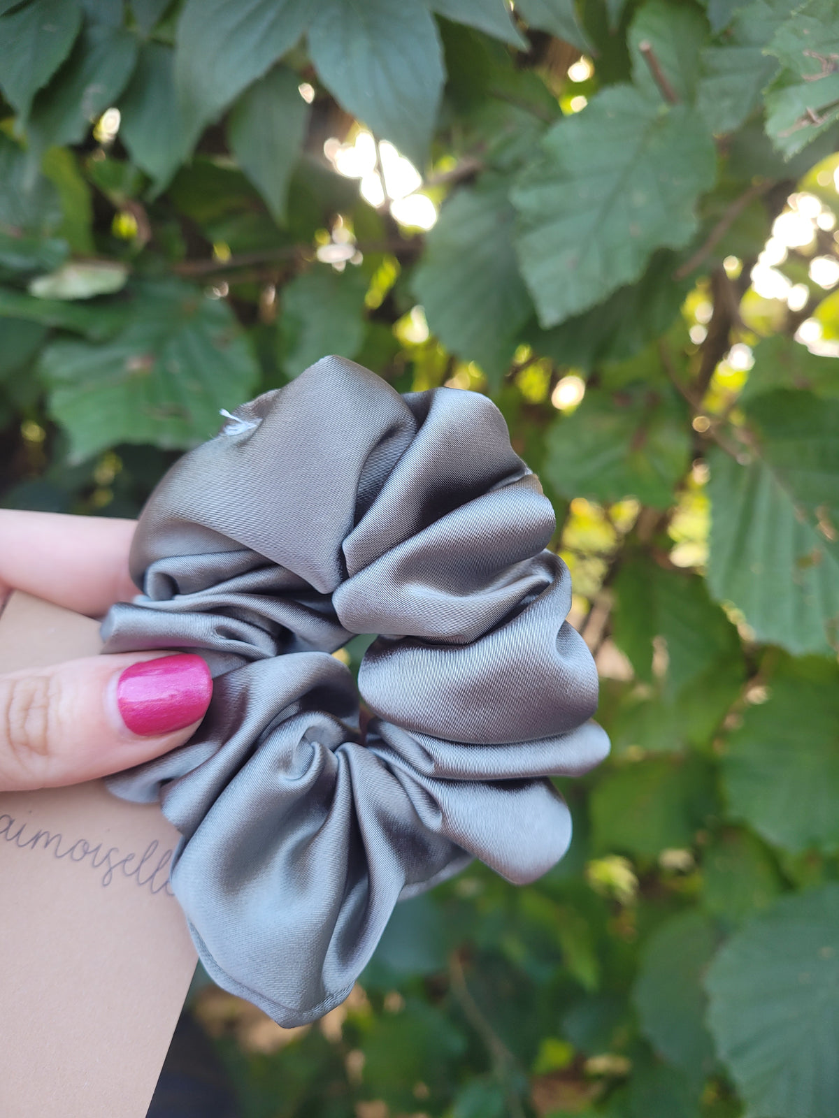 Scrunchie • Satin