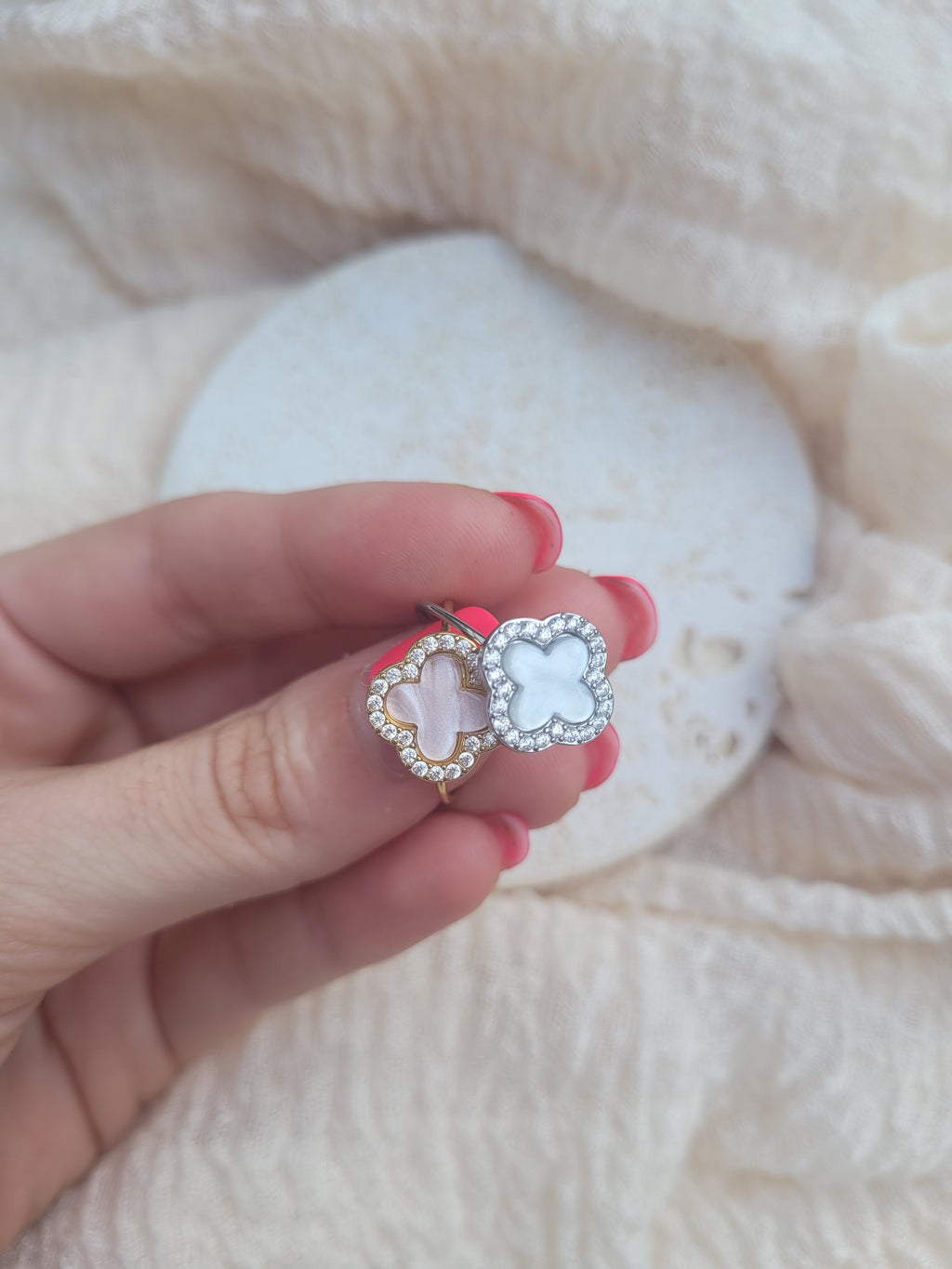 Ring | Kleeblatt