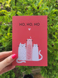 Weihnachtskarte | Ho,ho,ho