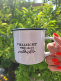 Cup aus Emaille | Zweite Wahl