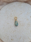 Charm • Amazonite | Gold