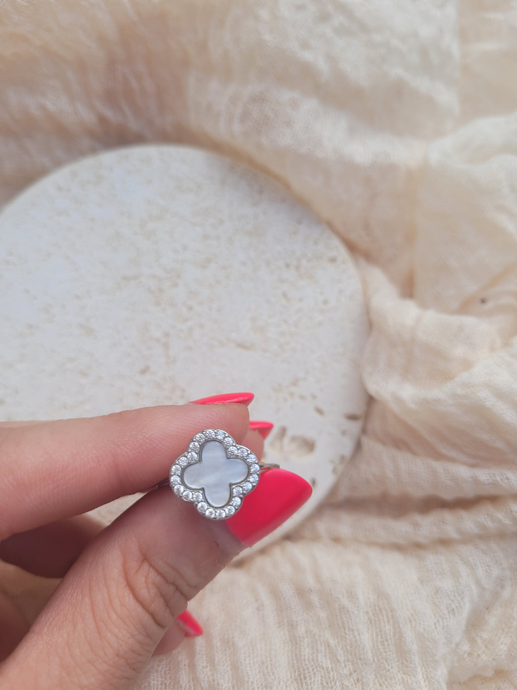 Ring | Kleeblatt