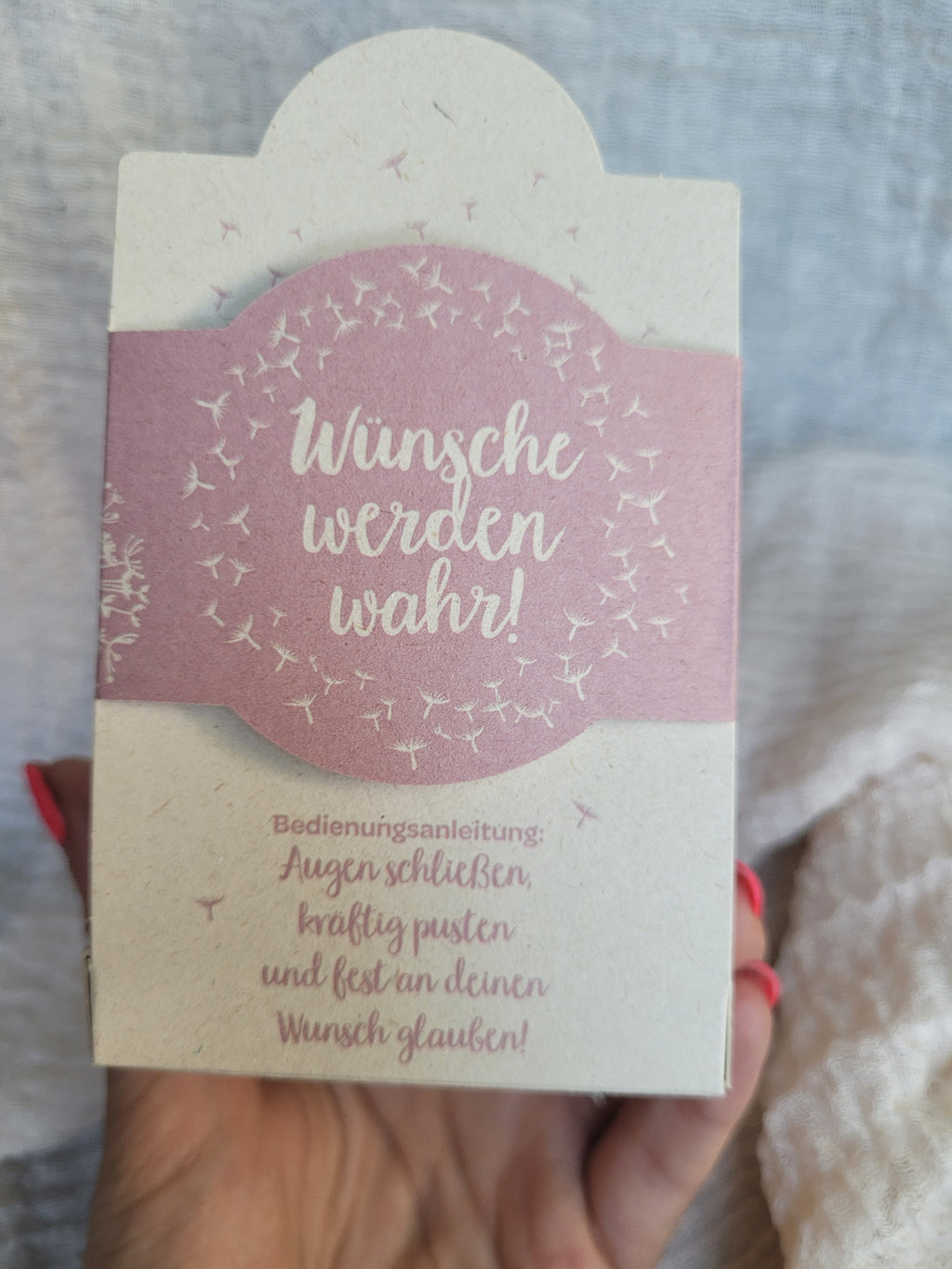 Wunscherfüller im Glas