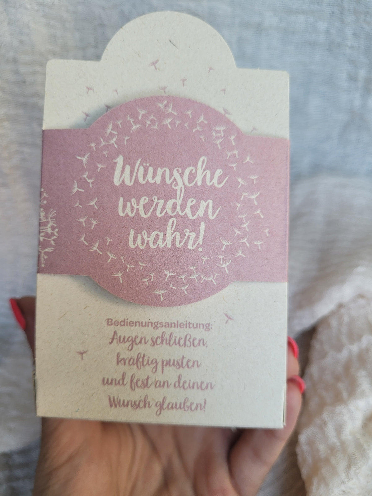 Wunscherfüller im Glas